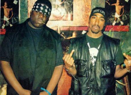 tu pac and biggie
